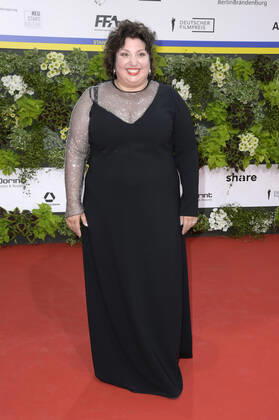 Meltem Kaptan bei der 72. Verleihung des Deutschen Filmpreises 2022 im Palais am Funkturm in der Messe Berlin. Berlin, 24.06.2022