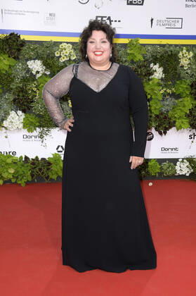 Meltem Kaptan bei der 72. Verleihung des Deutschen Filmpreises 2022 im Palais am Funkturm in der Messe Berlin. Berlin, 24.06.2022