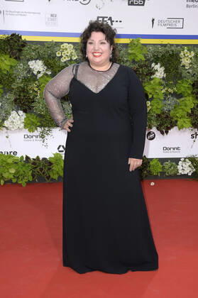 Meltem Kaptan bei der 72. Verleihung des Deutschen Filmpreises 2022 im Palais am Funkturm in der Messe Berlin. Berlin, 24.06.2022