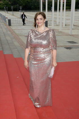 Rebecca Immanuel bei der 72. Verleihung des Deutschen Filmpreises 2022 im Palais am Funkturm in der Messe Berlin. Berlin, 24.06.2022