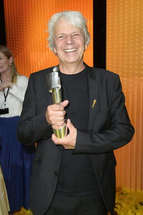 Andreas Dresen bei der 72. Verleihung des Deutschen Filmpreises 2022 im Palais am Funkturm in der Messe Berlin. Berlin, 24.06.2022