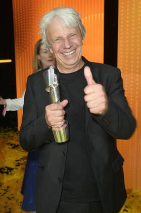 Andreas Dresen bei der 72. Verleihung des Deutschen Filmpreises 2022 im Palais am Funkturm in der Messe Berlin. Berlin, 24.06.2022