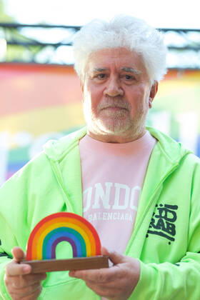 Bilder des Jahres 2022, Entertainment 06 Juni Entertainment Themen der Woche KW26 Entertainment Bilder des Tages Pedro Almodovar Film director Pedro Almodovar during the II edition of the Rainbow Awards for the International LGTBI Pride Day, on 27 June, 2022 in Madrid, Spain. madrid Spain  Copyright: xOscarxGonzalezx originalFilename: gonzalez-notitle220627_npsdd.jpg
