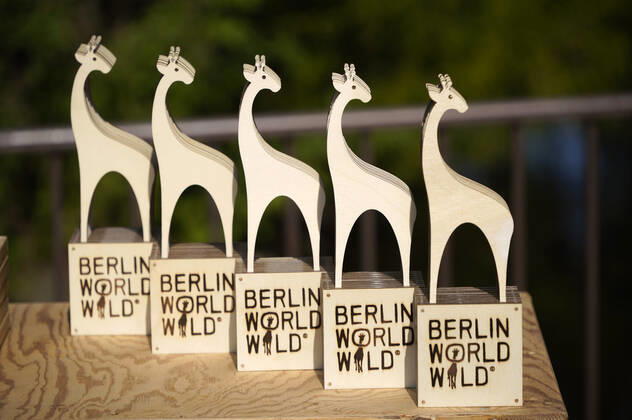 Verleihung des Artenschutzpreises 2022 im Zoo Berlin. Berlin, 05.07.2022