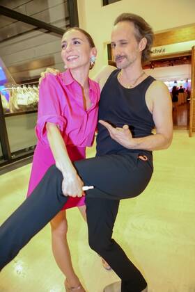 30.06.2022, Grafenegg NÖ, Österreichischer Filmpreis 2022, Verleihungsgala d. Akademie des Österreichischen Films im Bild: Julia Edtmeier, Michael Ostrowski, Österreichischer Filmpreis 2022