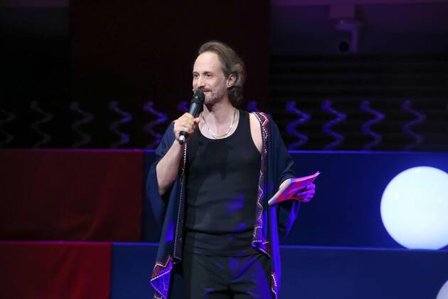 30.06.2022, Grafenegg NÖ, Österreichischer Filmpreis 2022, Verleihungsgala d. Akademie des Österreichischen Films im Bild: Michael Ostrowski, -a d Bühne, Österreichischer Filmpreis 2022
