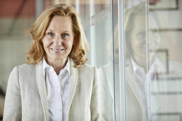 Patricia Schlesinger, RBB Intendantin, 9.12.2021, Berlin