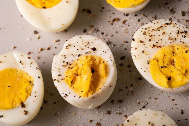 Directly above view of fresh boiled white eggs with peppercorn seasoning Directly above view of fresh boiled white eggs with peppercorn seasoning. unaltered, food, healthy eating and organic concept., model released, , property released, Cape Town, South Africa, , 3133177.jpg, directly,view,fresh,boiled,white,egg,peppercorn,seasoning,unaltered,food,healthy eating,organic,concept,healthy,background,natural,ingredient,diet,delicious,closeup,nutrition,fruit,vegetarian,green,isolated,tasty,raw,nature,vegetable,sweet,meal,freshness,cooking,eating