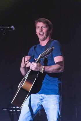 July 8, 2022, Great Tew, Oxfordshire, United Kingdom: English singer, songwriter, musician, and former reconnaissance officer in the lifeguards regiment of the British Army, James Hillier Blunt, professionally known as James Blunt, performs live on stage at Cornbury Festival. Great Tew United Kingdom - ZUMAs197 20220708_zaa_s197_328 Copyright: xDawnxFletcher-Parkx