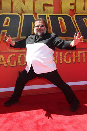 Bilder des Jahres 2022, Entertainment 07 Juli Entertainment Themen der Woche KW27 Entertainment Bilder des Tages LOS ANGELES, CA - JULY 9: Jack Black at the Netflix premiere of Kung Fu Panda: The Dragon Knight at the Autry Museum in Los Angeles, California on July 9, 2022. Copyright: xFayexSadoux