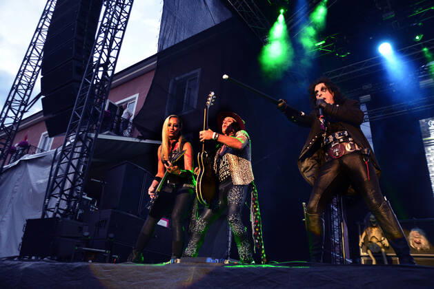 TÖREBODA 20220709 Alice Cooper performs at the Töreboda festival in Sweden July 09, 2022 TÖREBODA Sweden x75524x  Copyright: xJanxFleischmannx xTTx ALICE COOPER TOREBODA FESTIVALEN