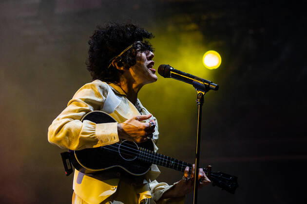 US singer LP performs during the music festival Colours of Ostrava on Friday, July 15, 2022, Ostrava, Czech Republic. (CTKxPhoto VladimirxPrycek) CTKPhotoP2022071509415 PRY 21