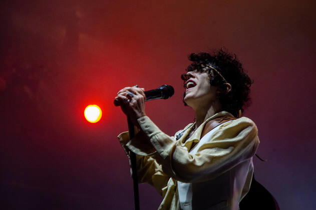 US singer LP performs during the music festival Colours of Ostrava on Friday, July 15, 2022, Ostrava, Czech Republic. (CTKxPhoto VladimirxPrycek) CTKPhotoP2022071509428 PRY 15