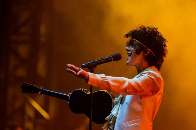 US singer LP performs during the music festival Colours of Ostrava on Friday, July 15, 2022, Ostrava, Czech Republic. (CTKxPhoto VladimirxPrycek) CTKPhotoP2022071509431 PRY 16