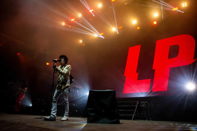 US singer LP performs during the music festival Colours of Ostrava on Friday, July 15, 2022, Ostrava, Czech Republic. (CTKxPhoto VladimirxPrycek) CTKPhotoP2022071509526 PRY 23