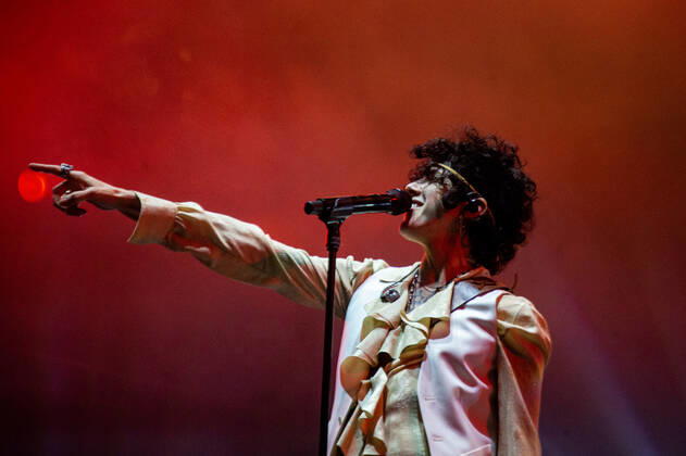 US singer LP performs during the music festival Colours of Ostrava on Friday, July 15, 2022, Ostrava, Czech Republic. (CTKxPhoto VladimirxPrycek) CTKPhotoP2022071509527 PRY 24
