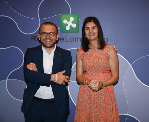 Milan, Italy Wine Media Conference world review dedicated to the communication of wine in Lombardy attended by Attilio Fontana President of the Lombardy Region, Councilor Rolfi of the Lombardy Region together with the president of Ascovilo Giovanna Prandini and the journalist and author Laura Donadoni, in video link from the United States Allan Wright president of the Wine Media Conference. The event will take place in Desenzano del Garda from 27 September to 3 October 2022 In the picture: Giovanna Prandini president Ascovilo Copyright: xNickxZonnax xipa-agency.netx xNickxZonnax