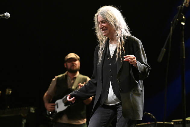 American singer and musician Patti Smith performs during her concert in Prague, Czech Republic, on July 19, 2022. (CTKxPhoto MichalxKamaryt) CTKPhotoP2022071907985  kmt