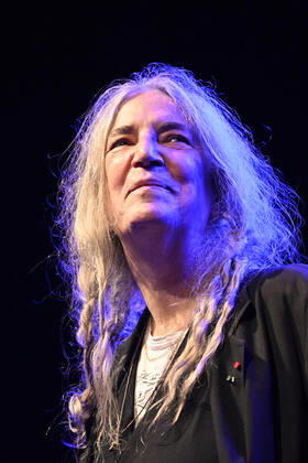 American singer and musician Patti Smith performs during her concert in Prague, Czech Republic, on July 19, 2022. (CTKxPhoto MichalxKamaryt) CTKPhotoP2022071907987  kmt