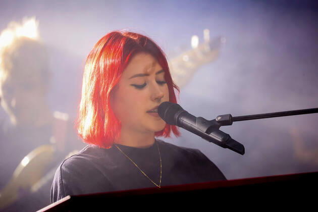 Belgian singer Charles performs on the first day of the Francofolies de Spa festival in Spa, Wednesday 20 July 2022. This year s edition of the festival is taking place from 20 to 23 July. VIRGINIExLEFOUR 37672248