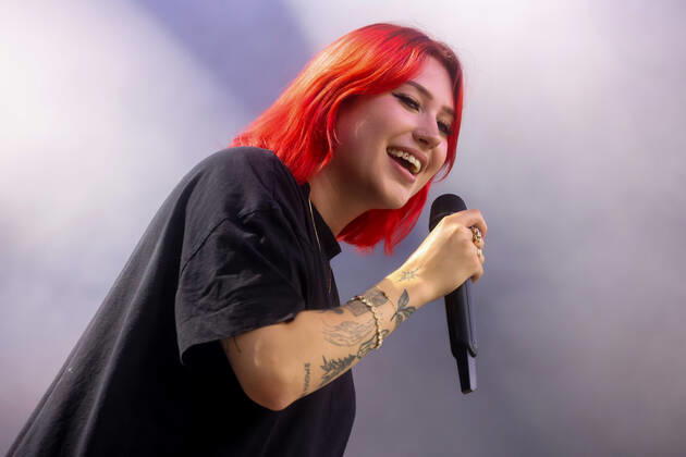 Entertainment Bilder des Tages Belgian singer Charles performs on the first day of the Francofolies de Spa festival in Spa, Wednesday 20 July 2022. This year s edition of the festival is taking place from 20 to 23 July.  VIRGINIExLEFOUR 37672319