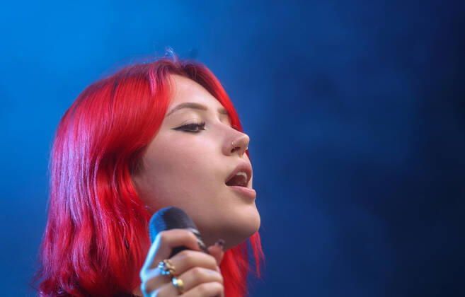 Belgian singer Charles performs on the first day of the Francofolies de Spa festival in Spa, Wednesday 20 July 2022. This year s edition of the festival is taking place from 20 to 23 July. VIRGINIExLEFOUR 37672335