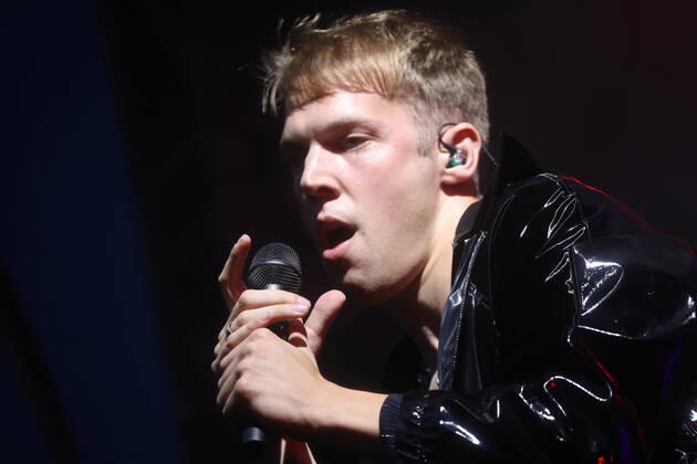 Belgian Singer Mustii (Thomas Mustin) performs on the first day of the Francofolies de Spa festival in Spa, Wednesday 20 July 2022. This year s edition of the festival is taking place from 20 to 23 July.  VIRGINIExLEFOUR 37674558