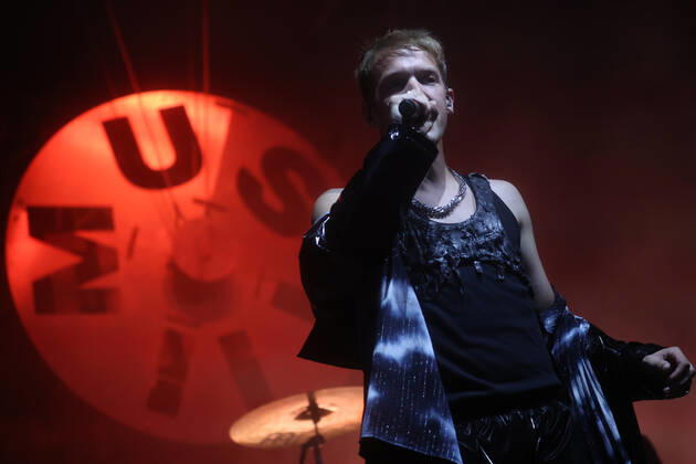 Belgian Singer Mustii (Thomas Mustin) performs on the first day of the Francofolies de Spa festival in Spa, Wednesday 20 July 2022. This year s edition of the festival is taking place from 20 to 23 July.  VIRGINIExLEFOUR 37674559