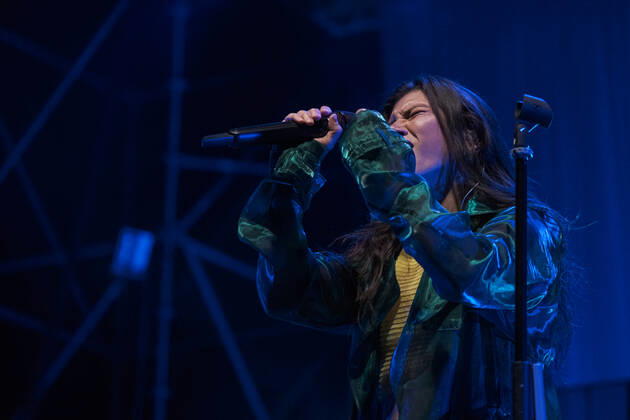 Italy: Elisa performs live in concert at Vasto Elisa during her Back to the Future Live Tour in Vasto. Vasto Chieti Italy Copyright: ElenaxVizzoca