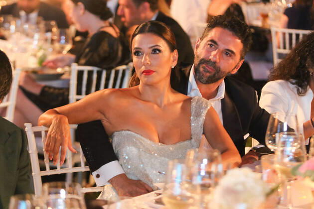 Bilder des Jahres 2022, Entertainment 07 Juli Entertainment Themen der Woche KW29 Entertainment Bilder des Tages July 24, 2022: July 24, 2022 (Marbella,Malaga) Eva Longoria with her husband Jose Baston at the Global Gift Marbella Foundation gala at the Melia Don Pepe hotel - ZUMAc161 20220724_zap_c161_001 Copyright: xLorenzoxCarnerox