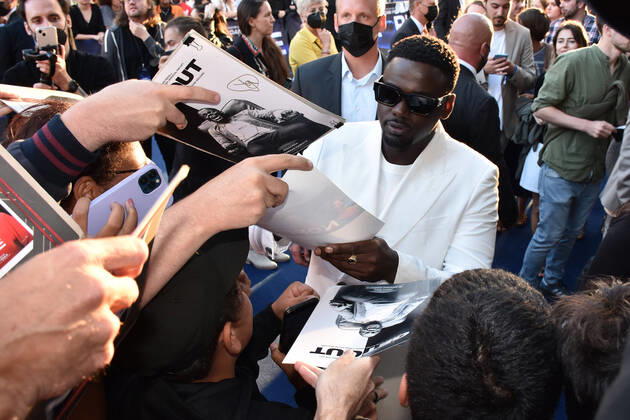 Bilder des Jahres 2022, Entertainment 07 Juli Entertainment Themen der Woche KW 30 Entertainment Bilder des Tages Daniel Kaluuya, der Schauspieler bei der Nope Film Premiere am 26.07.2022 in Berlin Nope Filmpremiere in Berlin