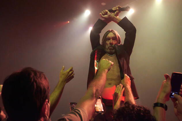 Bilder des Jahres 2022, Entertainment 07 Juli Entertainment Themen der Woche KW 30 Iggy Pop live im Teatro Real. Madrid, 26.08.2022 Iggy Pop