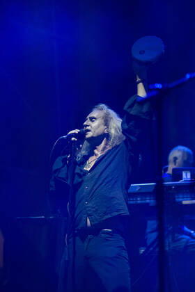 Nad Sylvan during Steve Hackett, Music Concert in Udine, Italy, July 26 2022 Copyright: xBarbaraxDomenisx xipa-agency.netx xLivexMediax