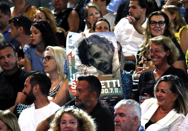 PXL_Jack Savoretti concert 30.07.2022., Sibenik - Jack Savoretti concert at Saint Mihovil fortress in Sibenik, Croatia on 30. July 2022. DuskoxJaramaz PIXSELL
