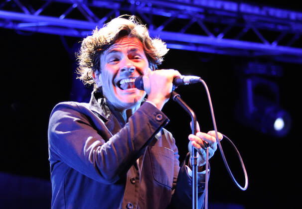 PXL_Jack Savoretti concert 30.07.2022., Sibenik - Jack Savoretti concert at Saint Mihovil fortress in Sibenik, Croatia on 30. July 2022. DuskoxJaramaz PIXSELL