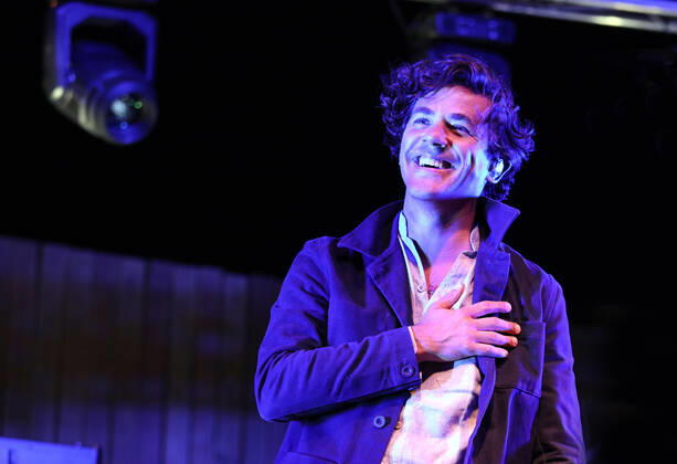 PXL_Jack Savoretti concert 30.07.2022., Sibenik - Jack Savoretti concert at Saint Mihovil fortress in Sibenik, Croatia on 30. July 2022. DuskoxJaramaz PIXSELL