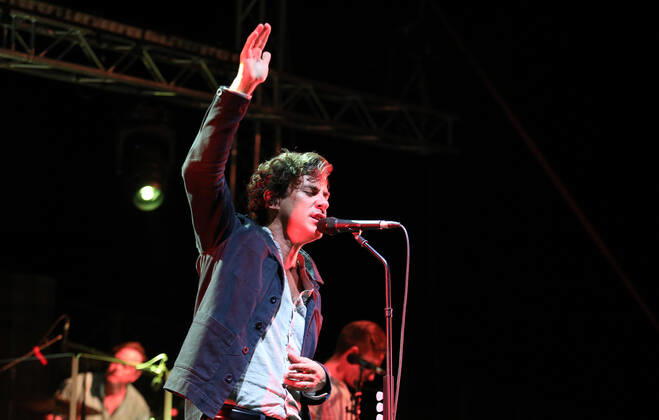PXL_Jack Savoretti concert 30.07.2022., Sibenik - Jack Savoretti concert at Saint Mihovil fortress in Sibenik, Croatia on 30. July 2022. DuskoxJaramaz PIXSELL