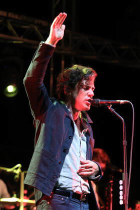 PXL_Jack Savoretti concert 30.07.2022., Sibenik - Jack Savoretti concert at Saint Mihovil fortress in Sibenik, Croatia on 30. July 2022. DuskoxJaramaz PIXSELL