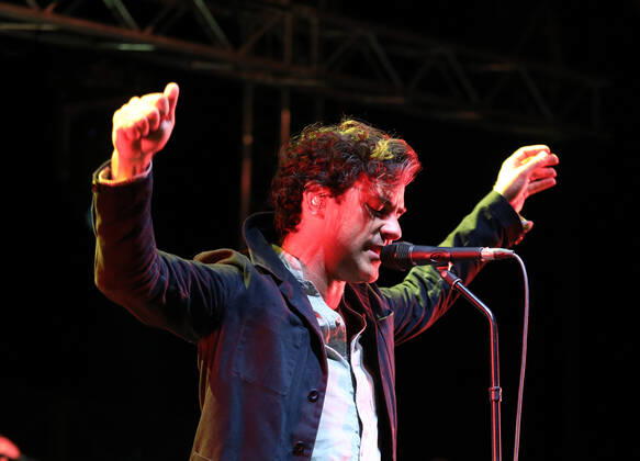 PXL_Jack Savoretti concert 30.07.2022., Sibenik - Jack Savoretti concert at Saint Mihovil fortress in Sibenik, Croatia on 30. July 2022. DuskoxJaramaz PIXSELL