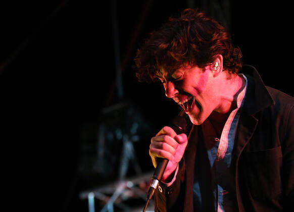 PXL_Jack Savoretti concert 30.07.2022., Sibenik - Jack Savoretti concert at Saint Mihovil fortress in Sibenik, Croatia on 30. July 2022. DuskoxJaramaz PIXSELL