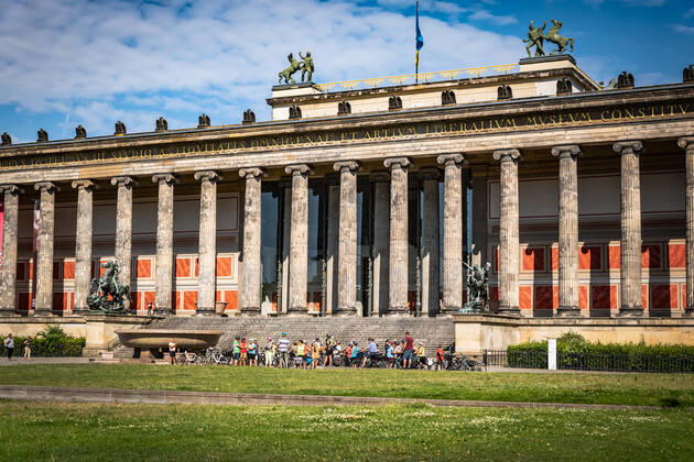 Berlin Mitte, Museumsinsel; Altes Museum Berlin Museumsinsel