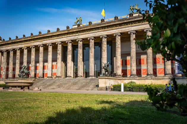 Berlin Mitte, Museumsinsel; Altes Museum Berlin Museumsinsel