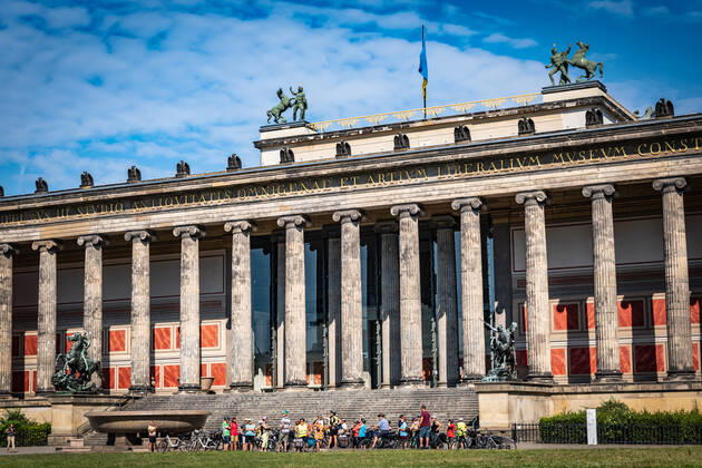 Berlin Mitte, Museumsinsel; Altes Museum Berlin Museumsinsel