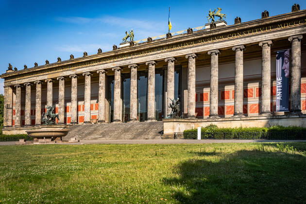 Berlin Mitte, Museumsinsel; Altes Museum Berlin Museumsinsel