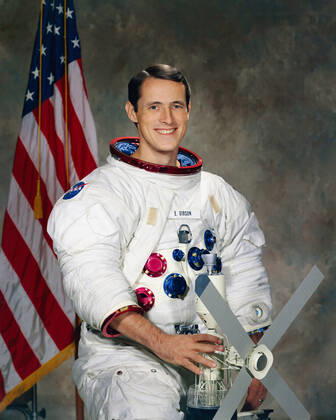 S71-52275 (1971) --- Astronaut Edward G. Gibson. Copyright: xpiemagsx piemagsspace-69352 !ACHTUNG AUFNAHMEDATUM GESCHÄTZT!