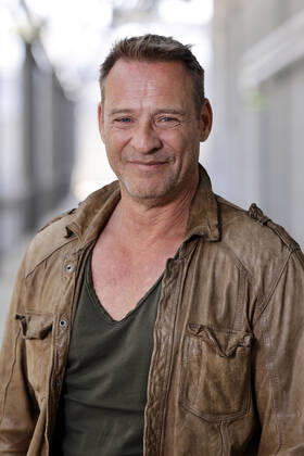 Entertainment Bilder des Tages Schauspieler Kai Noll (in der Rolle des Rufus Sturm) beim beim jährlichen Fantreffen am Set der RTL-Serie Unter uns in den MMC Studios Ossendorf. Köln, 08.08.2022 NRW Deutschland Copyright: xChristophxHardtx