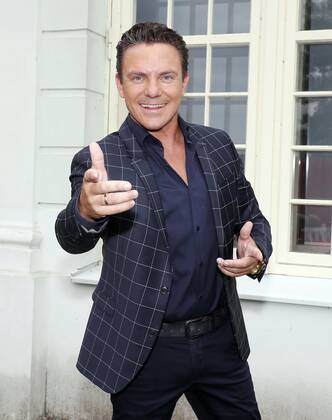 Stefan Mross bei der Schlager Radio Schlager Hammer Tour 2022 in Oranienburg.
