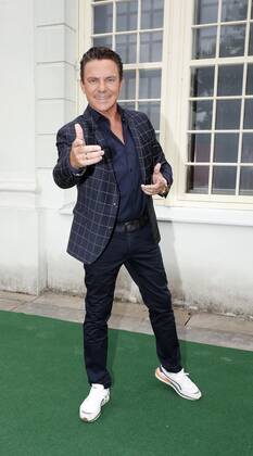 Stefan Mross bei der Schlager Radio Schlager Hammer Tour 2022 in Oranienburg.
