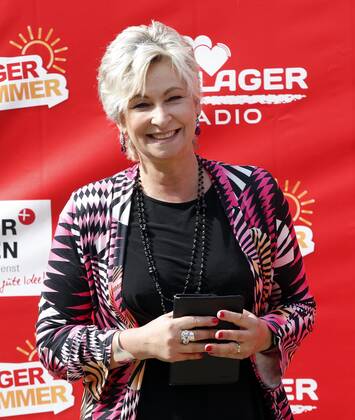 Norman Langen bei der Schlager Radio Schlager Hammer Tour 2022 in Oranienburg.
