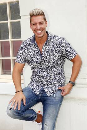 Norman Langen bei der Schlager Radio Schlager Hammer Tour 2022 in Oranienburg.